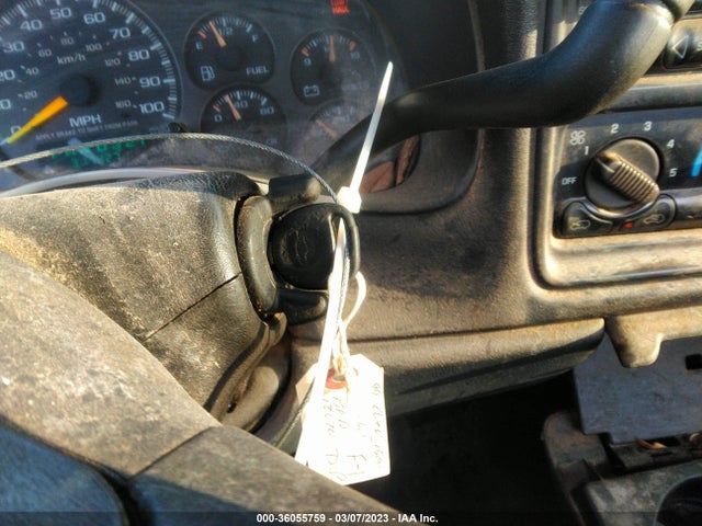 1999 CHEVROLET SILVERADO 1500 VIN: 1GCEC14V3XE103404