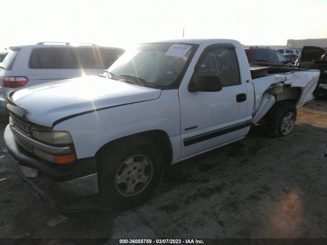 1999 CHEVROLET SILVERADO 1500 VIN: 1GCEC14V3XE103404