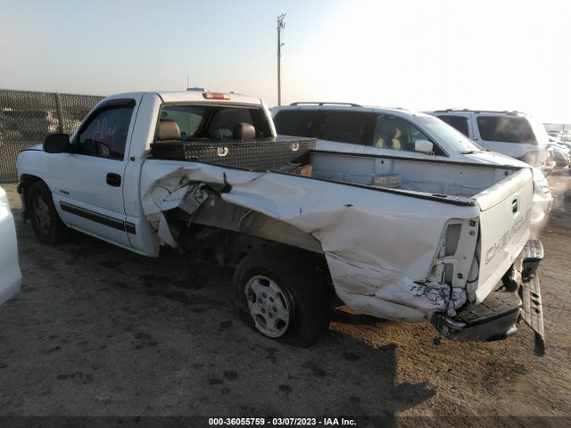 1999 CHEVROLET SILVERADO 1500 VIN: 1GCEC14V3XE103404