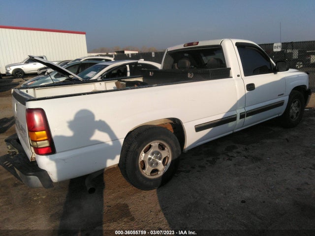 1999 CHEVROLET SILVERADO 1500 VIN: 1GCEC14V3XE103404