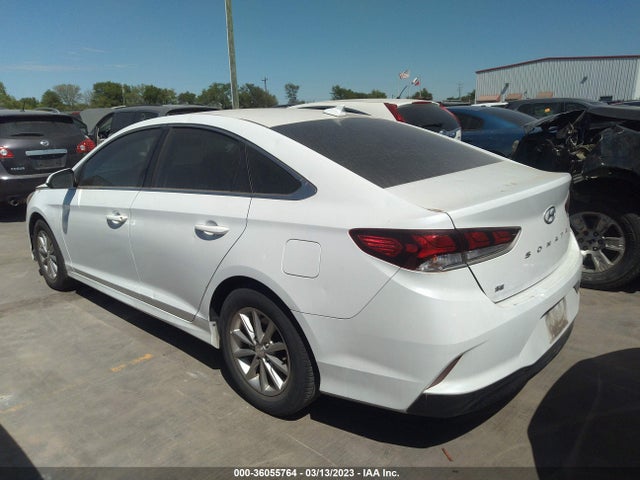 Hyundai SONATA SE 2018 5NPE24AF9JH667776 Image 4