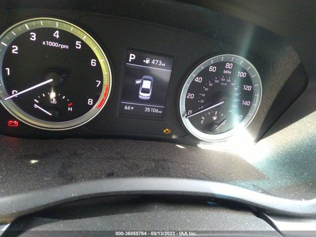 Hyundai SONATA SE 2018 5NPE24AF9JH667776 Image 8
