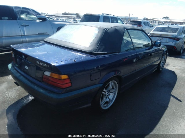 1996 BMW 328 IC AUTOMATIC VIN: WBABK8328TET94320