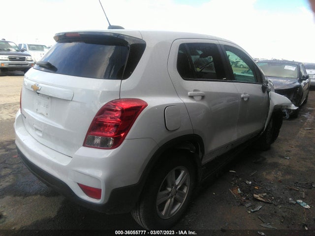 Chevrolet TRAX LS 2022 KL7CJNSMXNB538799 Image 5