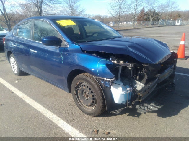 2019 NISSAN SENTRA S VIN: 3N1AB7AP0KY356883