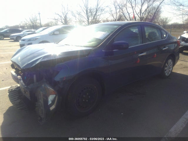 2019 NISSAN SENTRA S VIN: 3N1AB7AP0KY356883