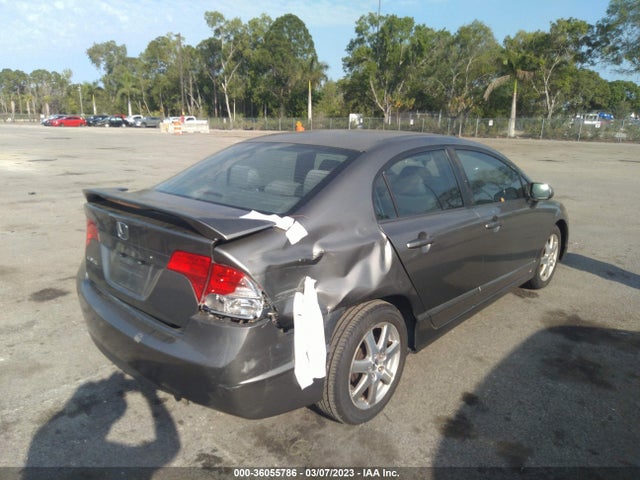 2008 HONDA CIVIC SDN LX VIN: 1HGFA16598L028472