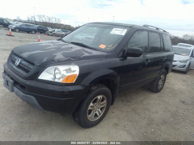 2003 HONDA PILOT EX VIN: 2HKYF18513H544151