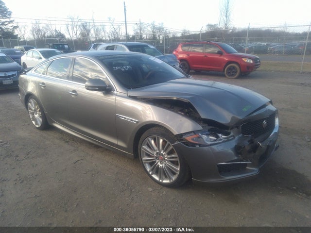 2017 Jaguar XJ, VIN: SAJWJ1CD3H8W09156