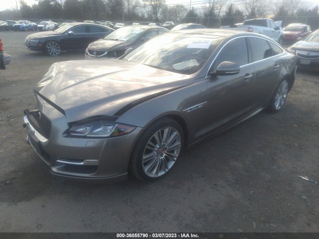 2017 Jaguar XJ, VIN: SAJWJ1CD3H8W09156