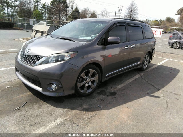 2014 TOYOTA SIENNA SE VIN: 5TDXK3DC5ES412322