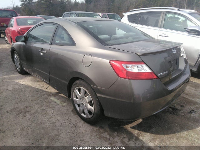 2008 HONDA CIVIC CPE LX VIN: 2HGFG12638H535796