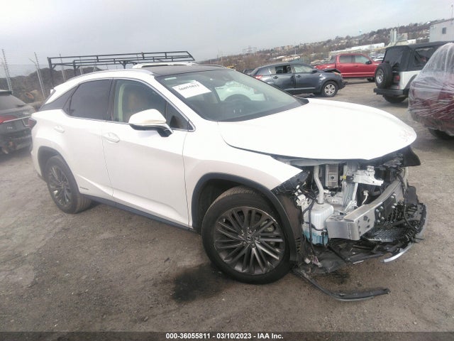2021 Lexus RX, VIN: 2T2JGMDA5MC065797