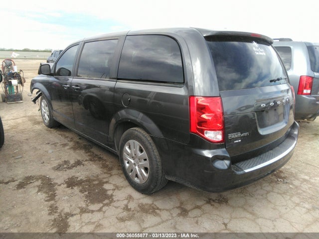 Dodge Grand Caravan Se 2018 2C4RDGBG0JR181722 Image 3