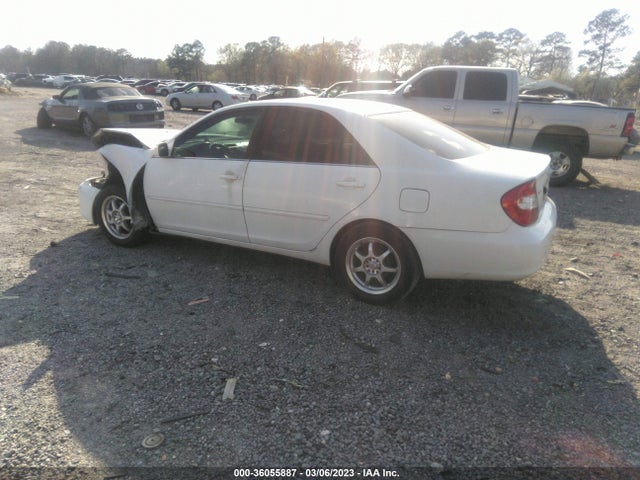 2004 TOYOTA CAMRY LE/SE/XLE/STD VIN: 4T1BE32K04U348238
