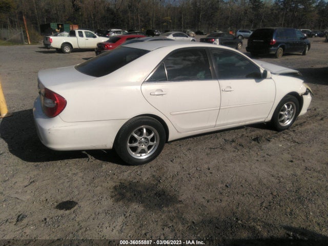 2004 TOYOTA CAMRY LE/SE/XLE/STD VIN: 4T1BE32K04U348238