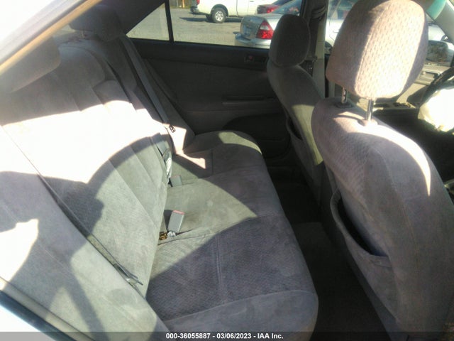 2004 TOYOTA CAMRY LE/SE/XLE/STD VIN: 4T1BE32K04U348238