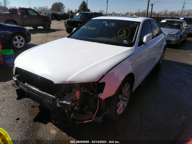 2011 AUDI A4 2.0T PREMIUM PLUS VIN: WAUEFAFL4BN000405
