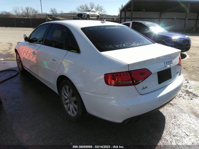2011 AUDI A4 2.0T PREMIUM PLUS VIN: WAUEFAFL4BN000405