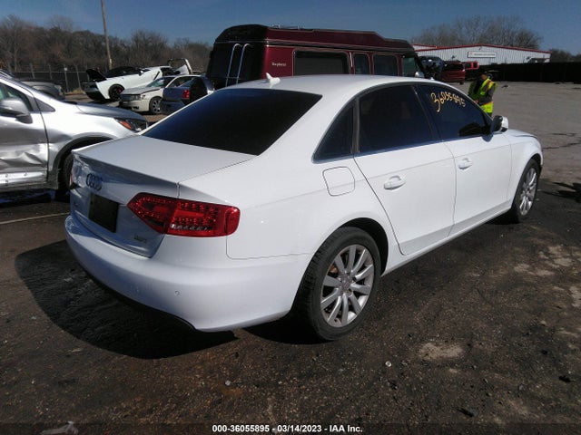 2011 AUDI A4 2.0T PREMIUM PLUS VIN: WAUEFAFL4BN000405