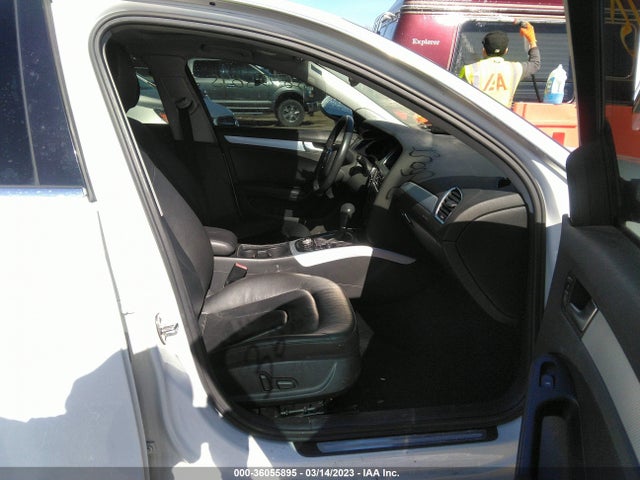 2011 AUDI A4 2.0T PREMIUM PLUS VIN: WAUEFAFL4BN000405