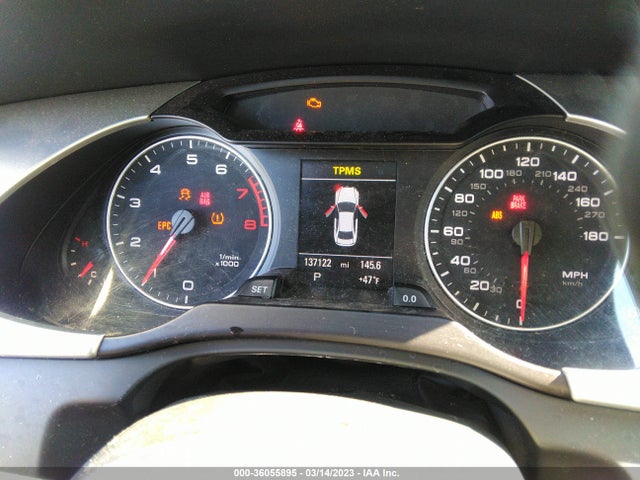 2011 AUDI A4 2.0T PREMIUM PLUS VIN: WAUEFAFL4BN000405