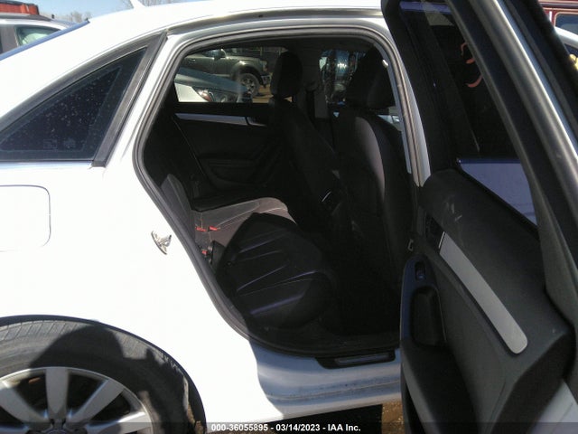 2011 AUDI A4 2.0T PREMIUM PLUS VIN: WAUEFAFL4BN000405