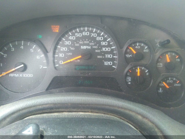 Chevrolet Trailblazer Ls 2004 1GNDT13S042245345 Image 8