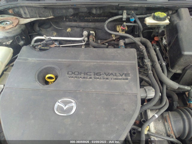 2009 MAZDA MAZDA3 S TOURING VIN: JM1BK344091207674
