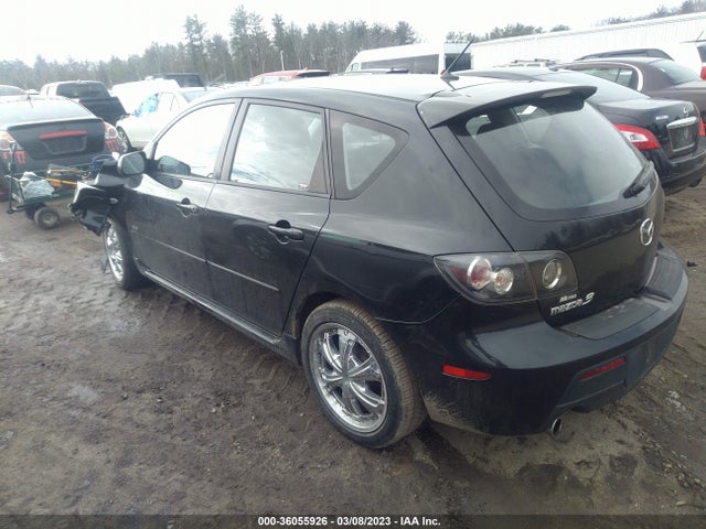 2009 MAZDA MAZDA3 S TOURING VIN: JM1BK344091207674