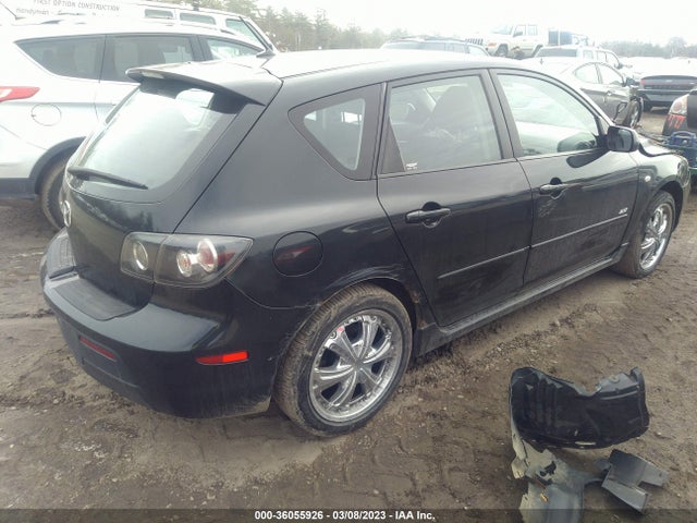 2009 MAZDA MAZDA3 S TOURING VIN: JM1BK344091207674