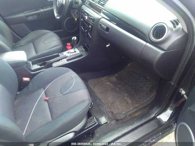 2009 MAZDA MAZDA3 S TOURING VIN: JM1BK344091207674