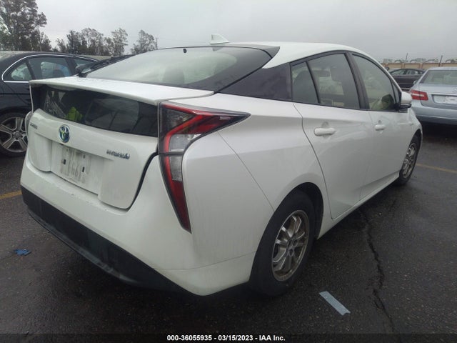 Toyota Prius Two 2016 JTDKBRFU6G3017122 Image 5