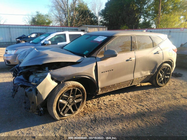 Chevrolet Blazer Lt 2021 3GNKBCRS5MS587701 Image 2