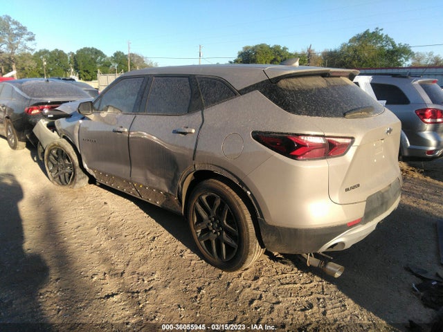 Chevrolet Blazer Lt 2021 3GNKBCRS5MS587701 Image 3