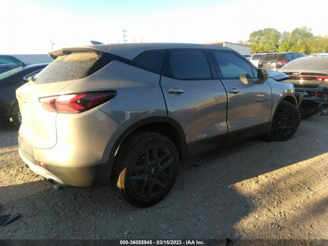 Chevrolet Blazer Lt 2021 3GNKBCRS5MS587701 Image 4