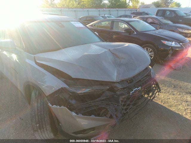 Chevrolet Blazer Lt 2021 3GNKBCRS5MS587701 Image 6