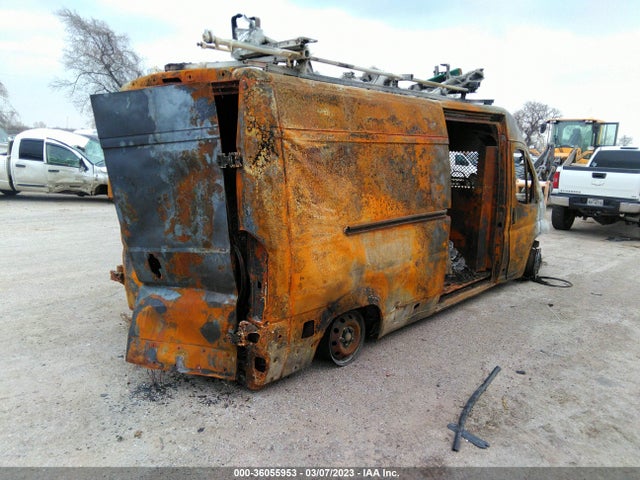 RAM Promaster Cargo Van 2019 3C6TRVDG7KE563619 Image 4