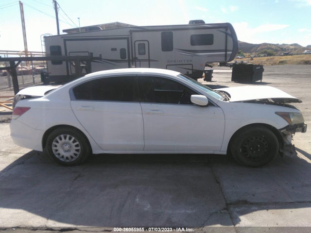 2009 HONDA ACCORD SDN LX VIN: 1HGCP263X9A013885