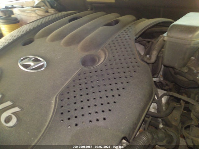 2007 HYUNDAI SANTA FE GLS VIN: 5NMSG13D17H115547