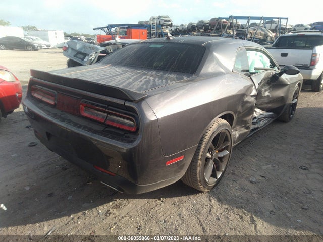 Dodge Challenger Gt 2022 2C3CDZJG1NH223706 Image 4