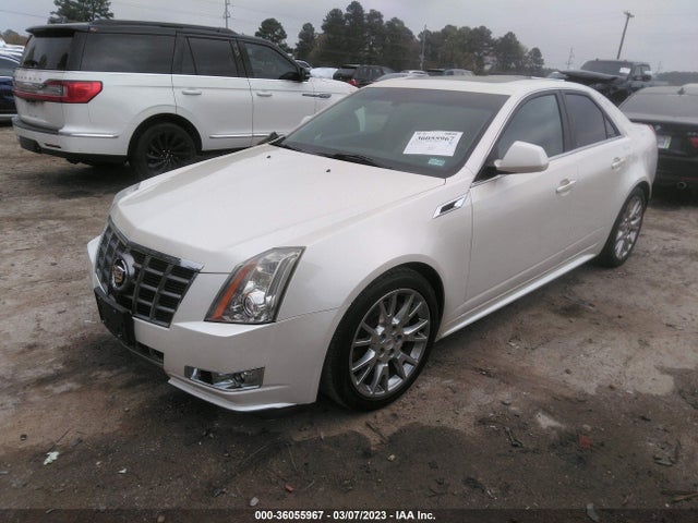 Продаж на аукціоні авто 2012 Cadillac Cts Sedan Premium, vin: 1G6DP5E34C0103166, номер лоту: 36055967