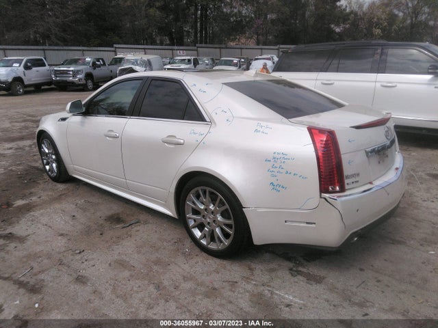 Продаж на аукціоні авто 2012 Cadillac Cts Sedan Premium, vin: 1G6DP5E34C0103166, номер лоту: 36055967