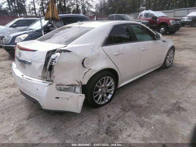 Продаж на аукціоні авто 2012 Cadillac Cts Sedan Premium, vin: 1G6DP5E34C0103166, номер лоту: 36055967