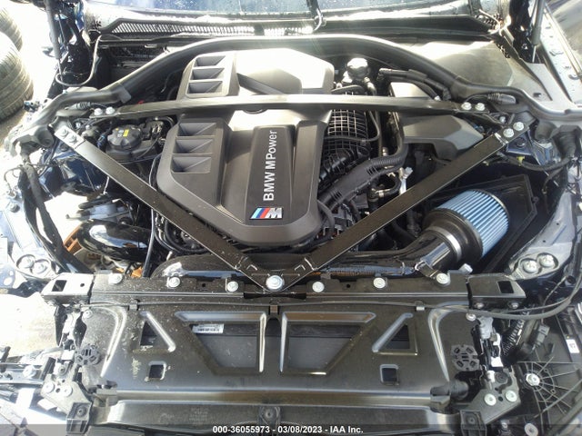 2022 BMW M3, VIN: WBS33AY02NFM80909