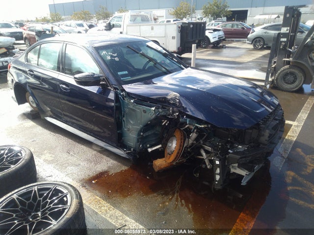2022 BMW M3, VIN: WBS33AY02NFM80909