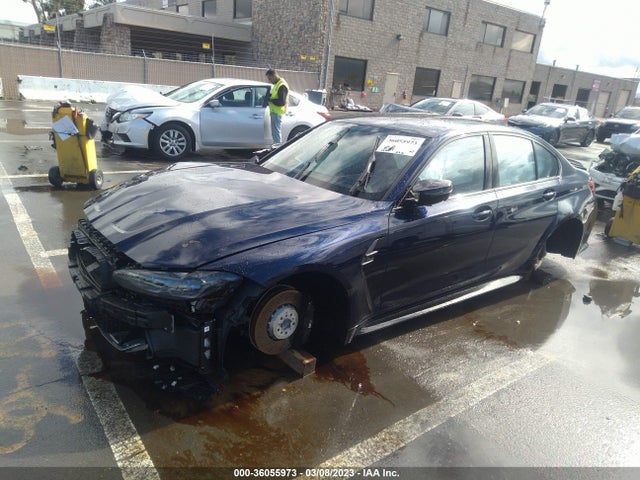 2022 BMW M3, VIN: WBS33AY02NFM80909