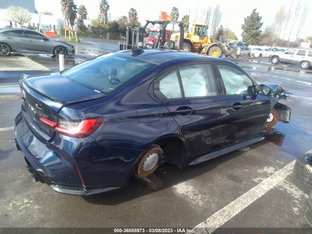 2022 BMW M3, VIN: WBS33AY02NFM80909