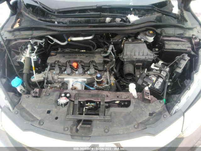 Honda HR-V EX 2022 3CZRU6H58NM707330 Image 11