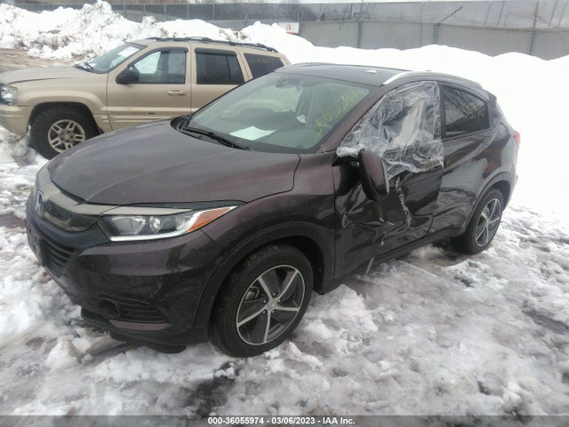 Honda HR-V EX 2022 3CZRU6H58NM707330 Image 2